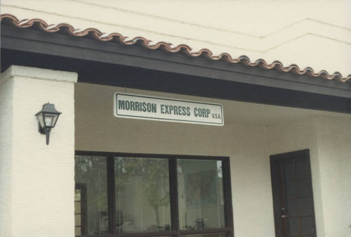 Morrison Express Corporation USA -  517 West University Drive , Tempe, Arizona