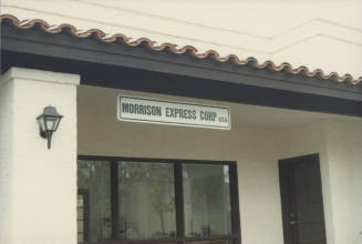 Morrison Express Corporation USA -  517 West University Drive , Tempe, Arizona