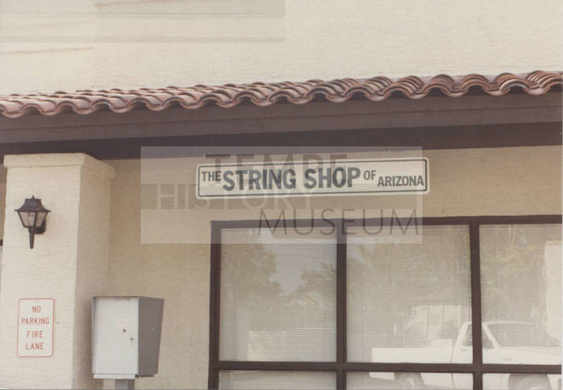 The String Shop Of Arizona  -517  West University Drive , Tempe, Arizona