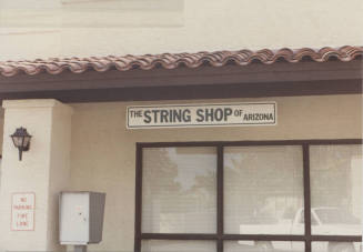 The String Shop Of Arizona  -517  West University Drive , Tempe, Arizona