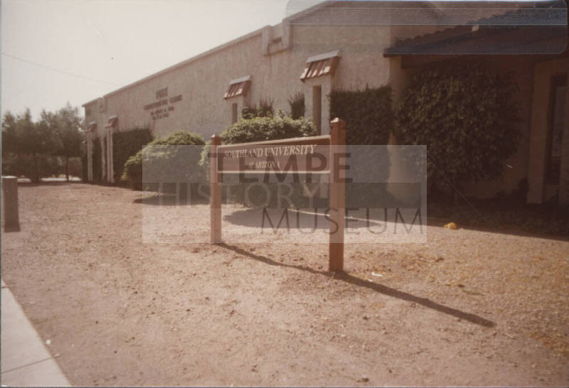 Southland University Of Arizona  - 505  West University Drive , Tempe, Arizona
