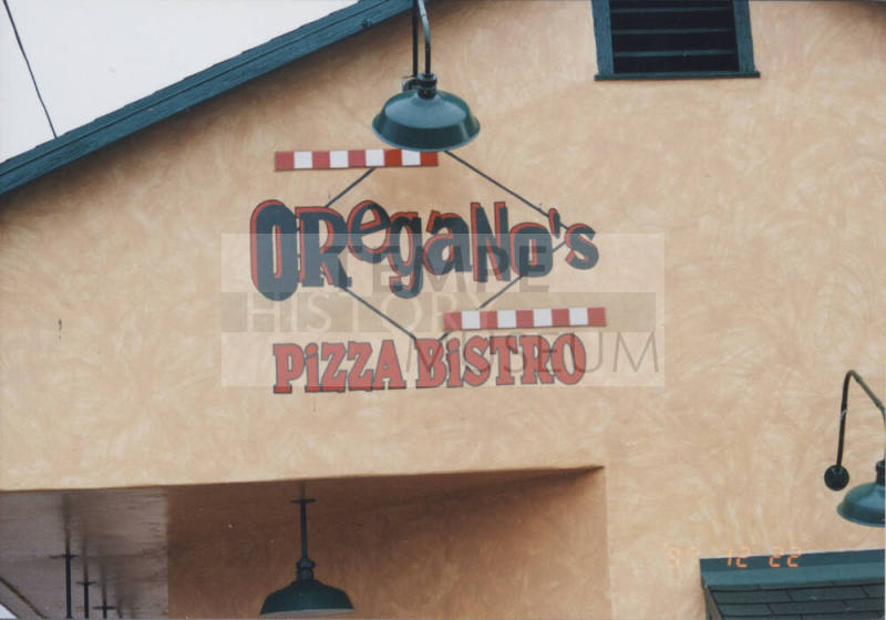 Oregano's Pizza Bistro    - 523  West University Drive , Tempe, Arizona