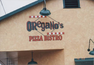 Oregano's Pizza Bistro    - 523  West University Drive , Tempe, Arizona