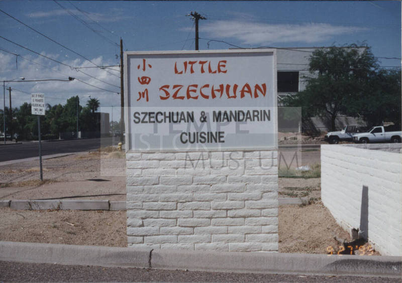Little Szechuan Restaurant    - 524  West University Drive , Tempe, Arizona