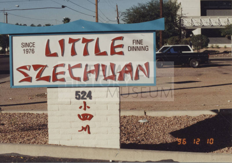 Little Szechuan Restaurant    - 524  West University Drive , Tempe, Arizona