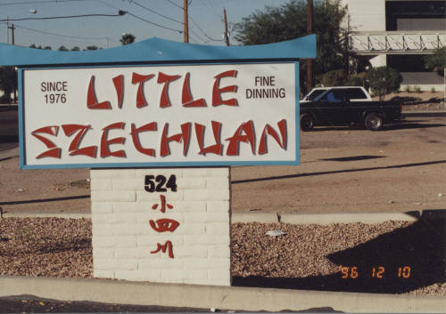 Little Szechuan Restaurant    - 524  West University Drive , Tempe, Arizona