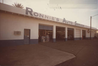 Ronnie's Auto Service  - 527 West University Drive , Tempe, Arizona
