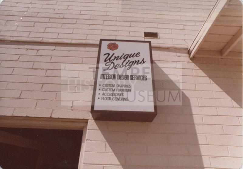 Unique Designs  -  601 West University Drive , Tempe, Arizona