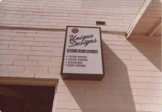 Unique Designs  -  601 West University Drive , Tempe, Arizona