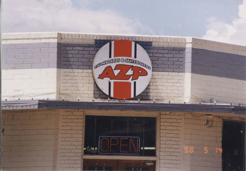 AZP Snowboards & Skateboards   -  601 West University Drive , Tempe, Arizona