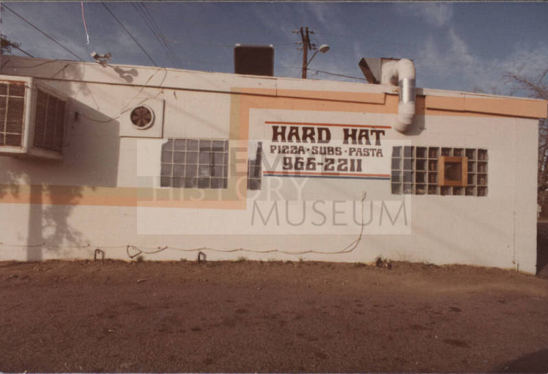 Hard Hat Pizza Subs Pasta   - 530 West University Drive , Tempe, Arizona