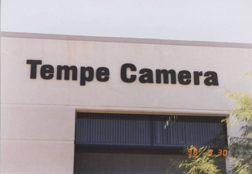 Tempe Camera   - 606 West University Drive , Tempe, Arizona