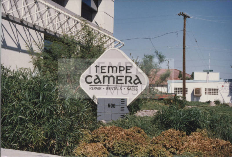 Tempe Camera   - 606 West University Drive , Tempe, Arizona