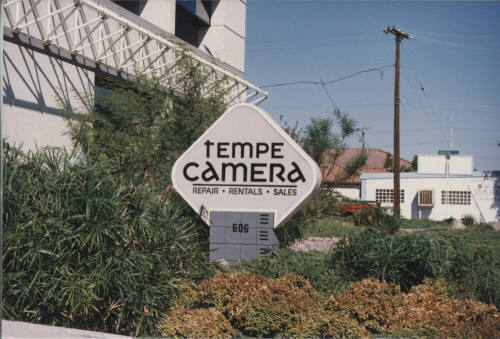 Tempe Camera   - 606 West University Drive , Tempe, Arizona