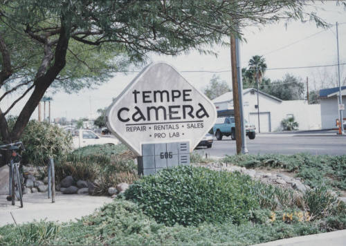 Tempe Camera   - 606 West University Drive , Tempe, Arizona