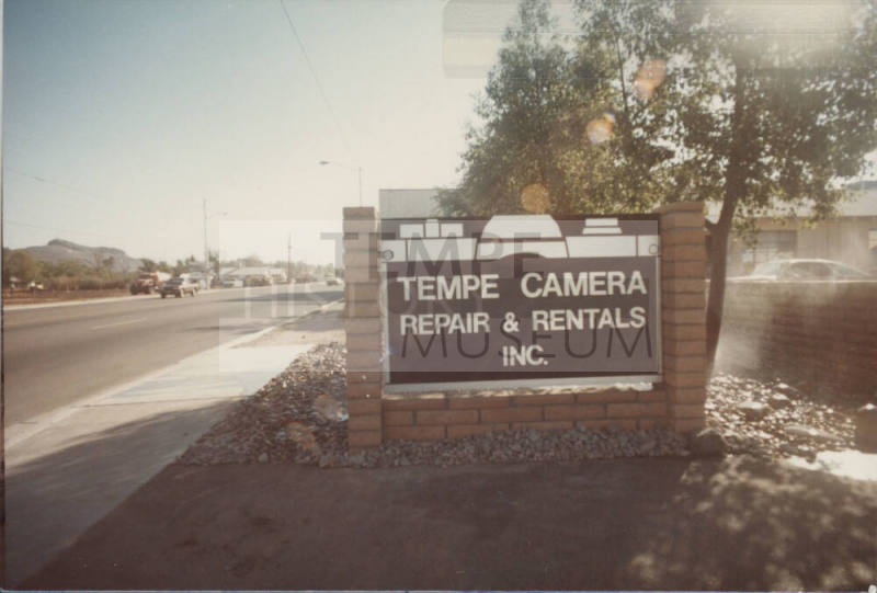 Tempe Camera - 733  West University Drive , Tempe, Arizona