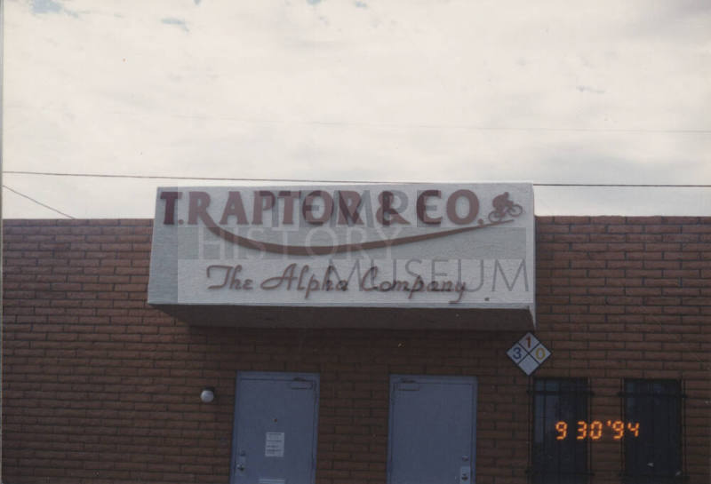 T. Raptor & Co; The Alpha Company  - 733  West University Drive , Tempe, Arizona
