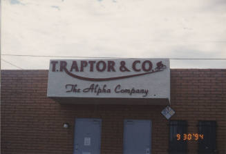 T. Raptor & Co; The Alpha Company  - 733  West University Drive , Tempe, Arizona