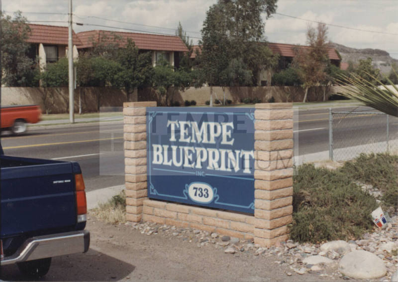 Tempe Blueprint Inc.  - 733  West University Drive , Tempe, Arizona