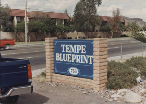 Tempe Blueprint Inc.  - 733  West University Drive , Tempe, Arizona