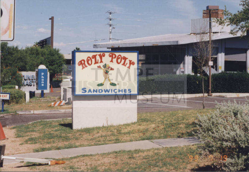 Roly Poly Sandwiches    - 735 East University Drive , Tempe, Arizona