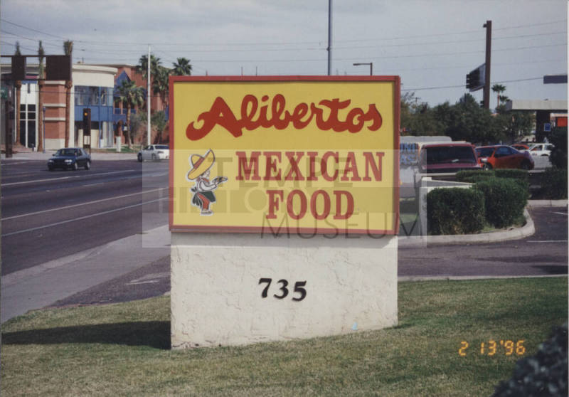 Alibertos Mexican Food     - 735 East University Drive , Tempe, Arizona