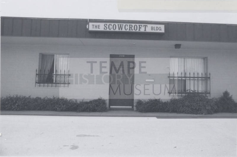 The Scowcroft Bldg.    - 737 - 743 West  University Drive , Tempe, Arizona