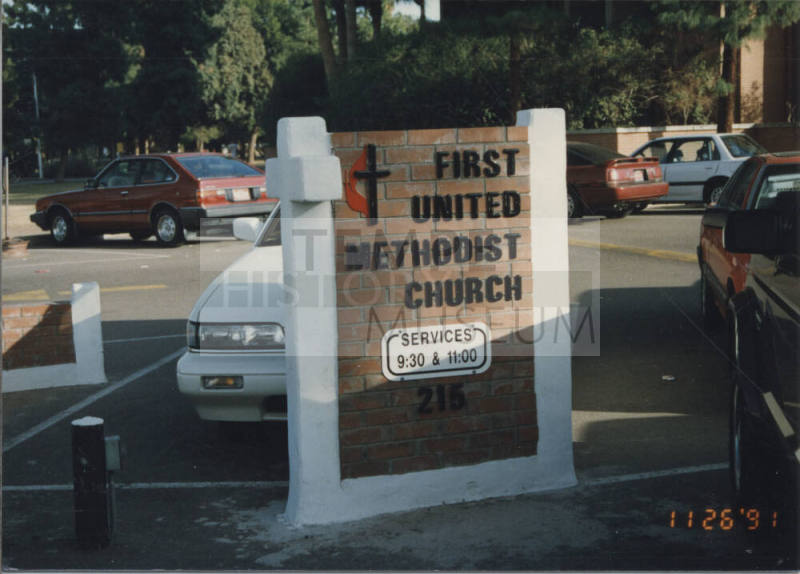 First United Methodist Church   - 215  East  University Drive, Tempe, Arizona