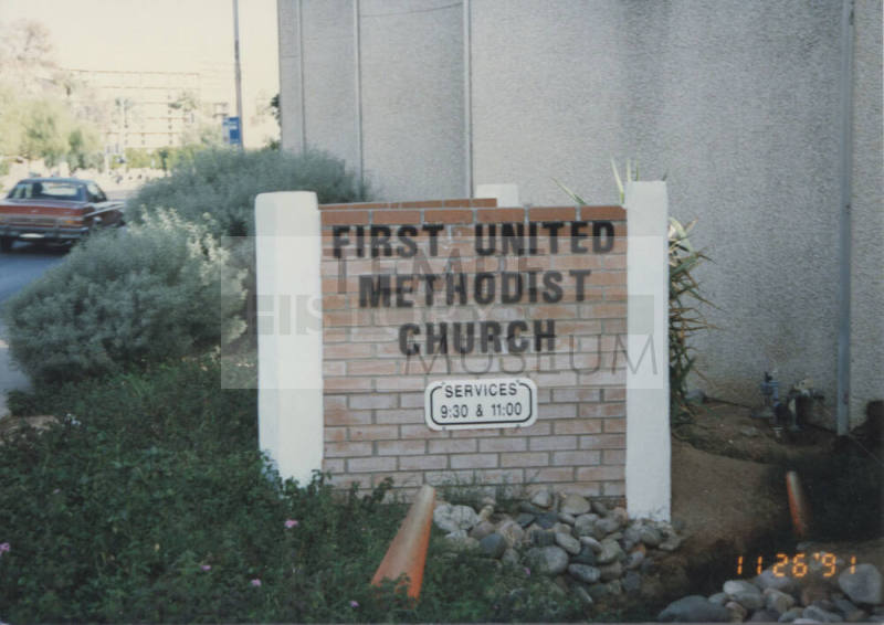 First United Methodist Church   - 215  East  University Drive, Tempe, Arizona