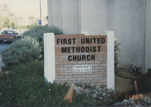 First United Methodist Church   - 215  East  University Drive, Tempe, Arizona