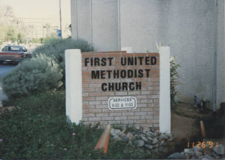 First United Methodist Church   - 215  East  University Drive, Tempe, Arizona