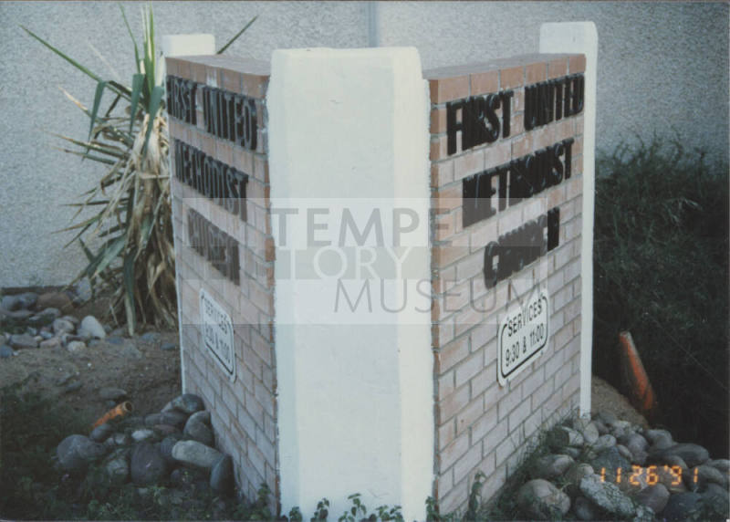First United Methodist Church   - 215  East  University Drive, Tempe, Arizona
