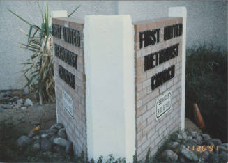 First United Methodist Church   - 215  East  University Drive, Tempe, Arizona