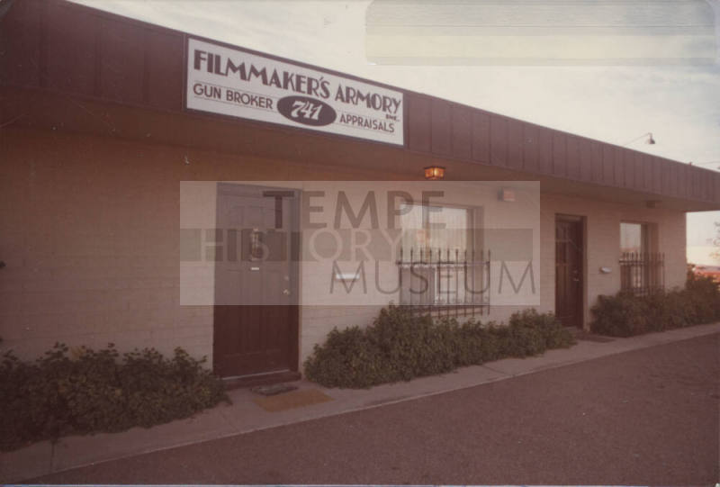 Filmmaker's Armory  - 741 West  University Drive, Tempe, Arizona