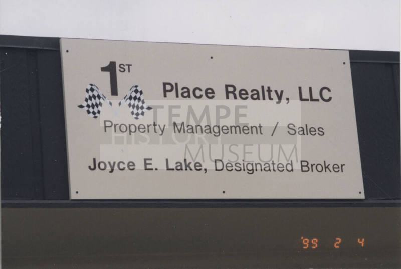 1st Place Reality, LLC.   - 741 West  University Drive, Tempe, Arizona