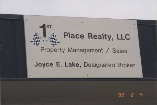 1st Place Reality, LLC.   - 741 West  University Drive, Tempe, Arizona
