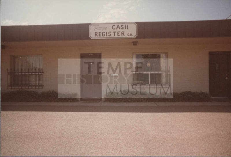 Tempe Cash Register Co.    - 741  West  University Drive, Tempe, Arizona