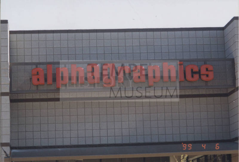 Alphagraphics     -   815 West  University Drive, Tempe, Arizona