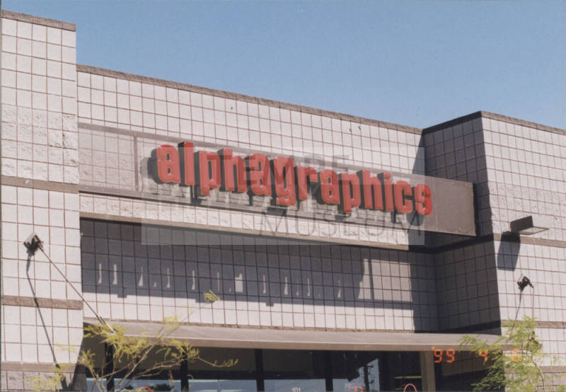 Alphagraphics     -   815 West  University Drive, Tempe, Arizona