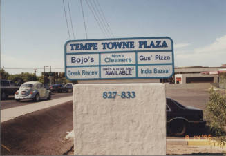 Tempe Towne Plaza   -   827 - 833  East  University Drive, Tempe, Arizona