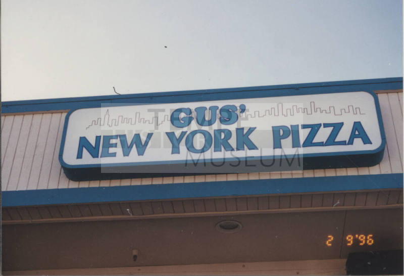 Gus' New York Pizza   -  933  East  University Drive, Tempe, Arizona