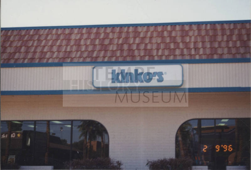 Kinko's   -  933  East  University Drive, Tempe, Arizona