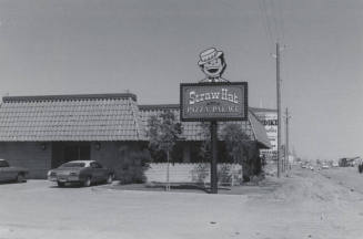 Straw Hat Pizza Restaurant - 1024 East Broadway Road, Tempe, Arizona