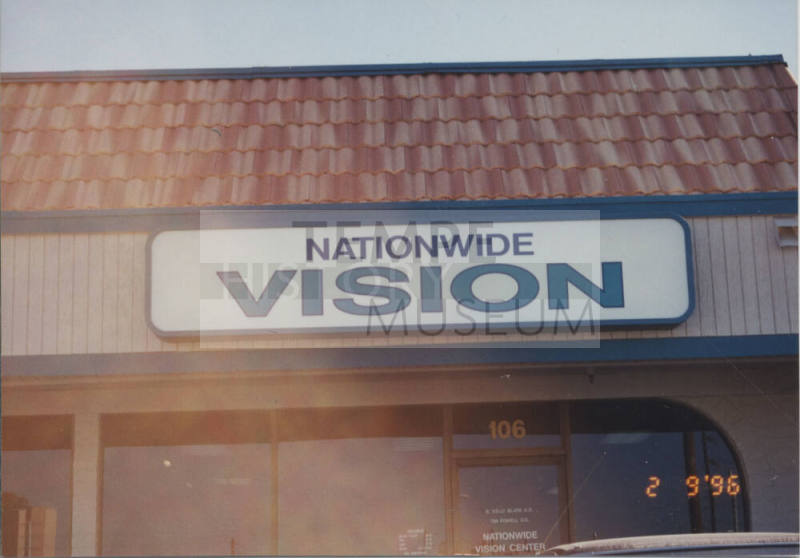 Nationwide Vision  -  933  East  University Drive, Tempe, Arizona