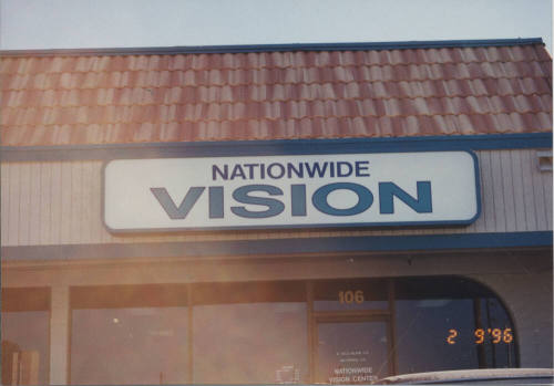 Nationwide Vision  -  933  East  University Drive, Tempe, Arizona