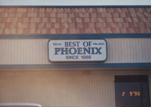 Delhi Palace   -  933  East  University Drive, Tempe, Arizona