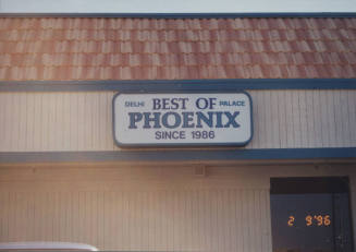 Delhi Palace   -  933  East  University Drive, Tempe, Arizona