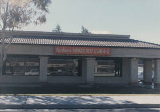 Pardners Smoked Meat & Bar B Q    - 825 West University Drive, Tempe, Arizona