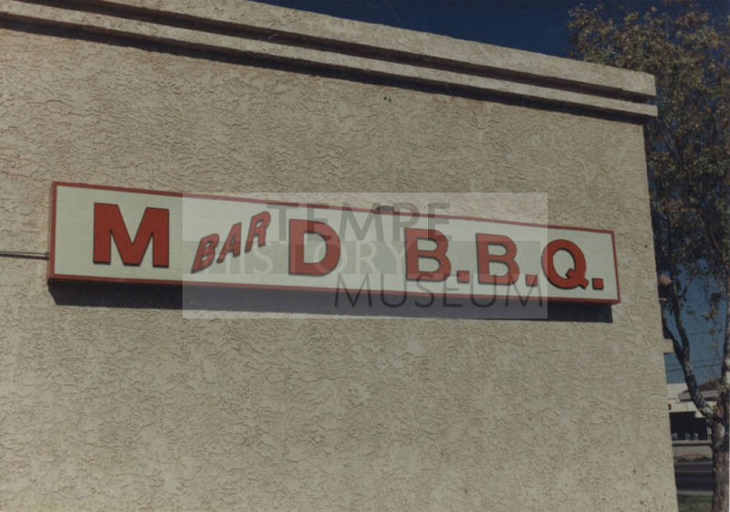 M Bar D -  B.B.Q.    - 825 West University Drive, Tempe, Arizona