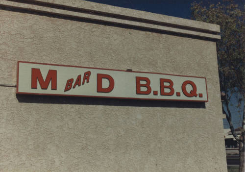 M Bar D -  B.B.Q.    - 825 West University Drive, Tempe, Arizona